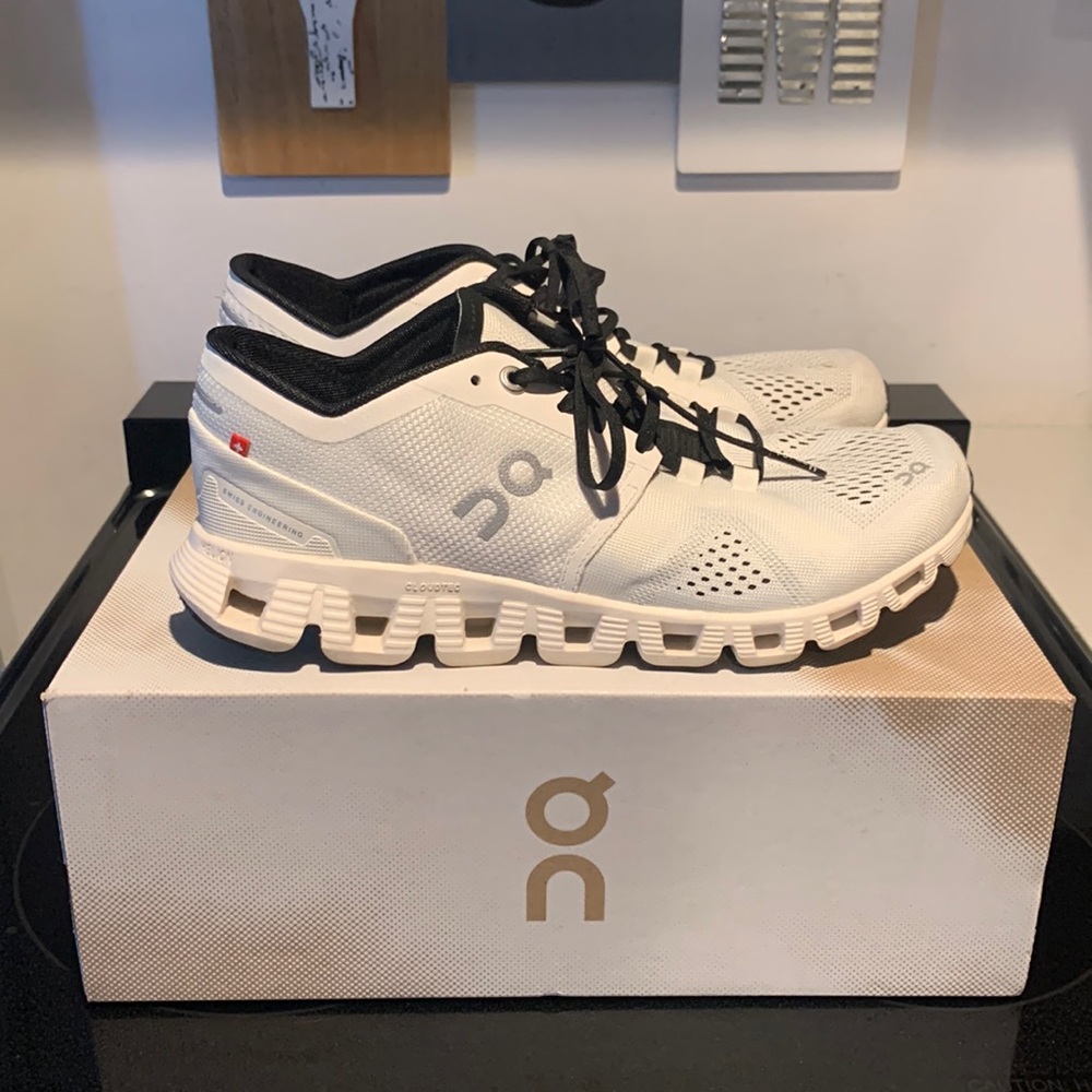 On Cloud Sneakers White Size 7.5